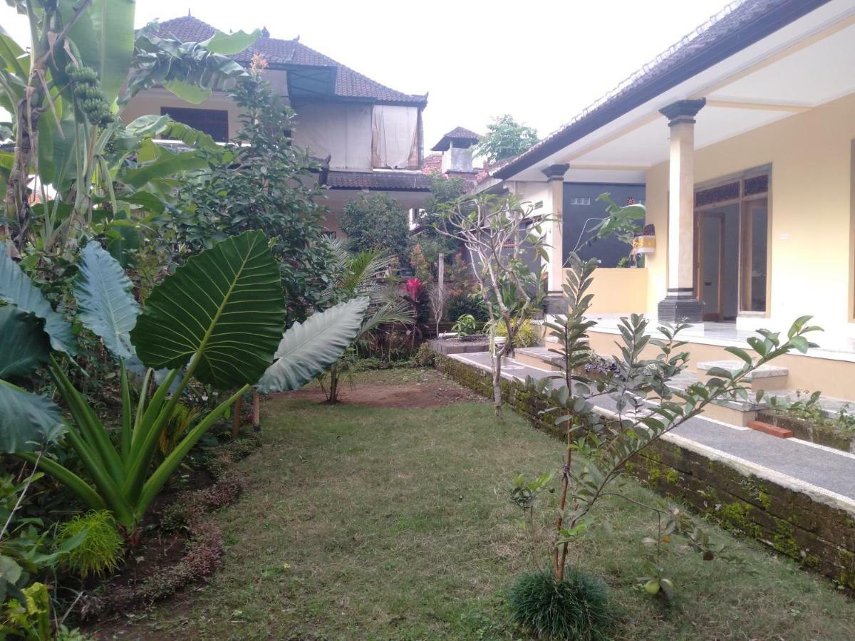 Sastra Ubud House Exterior photo